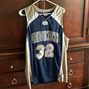 Georgetown basketball jersey